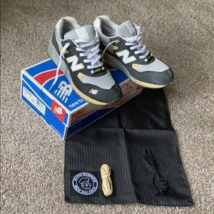 Burn Rubber X New Balance MT580